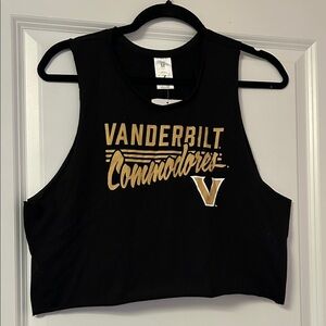 Women's Black Crop Top